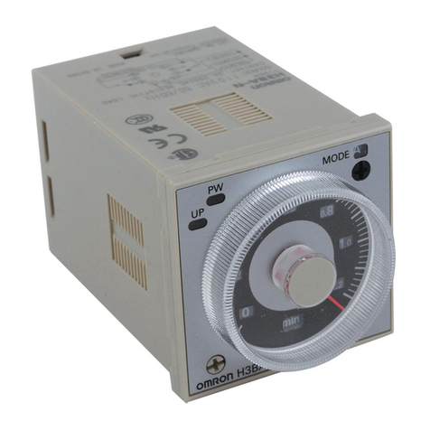 Omron H3BA-N User manual