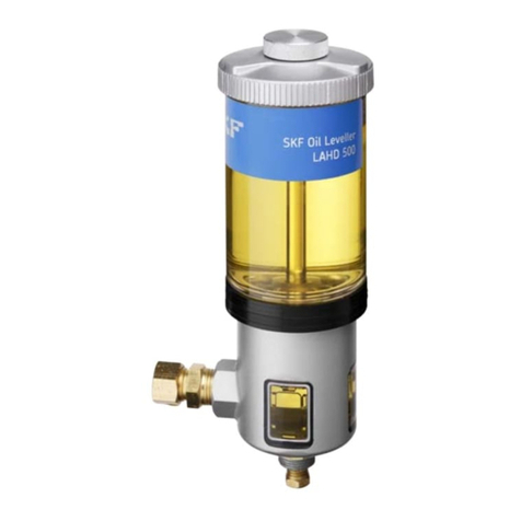 SKF LAHD 500 Instructions for use