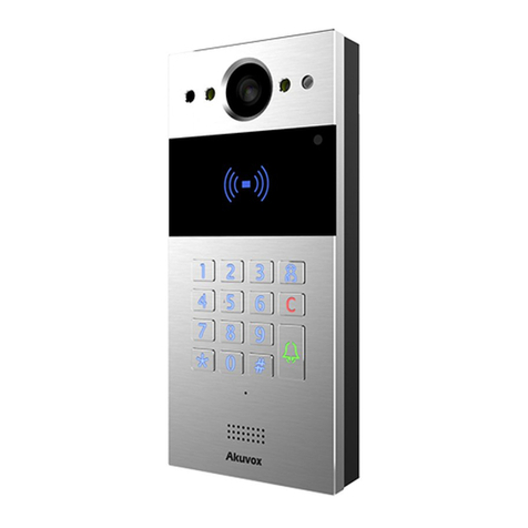 Akuvox R20K User manual