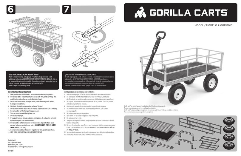Tricam GOR1201B quick start guide