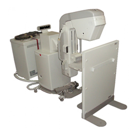 GE SENOGRAPHE DMR+ User manual