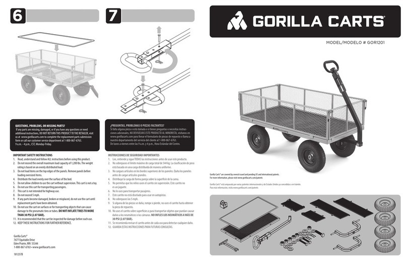 Tricam GOR1201 quick start guide