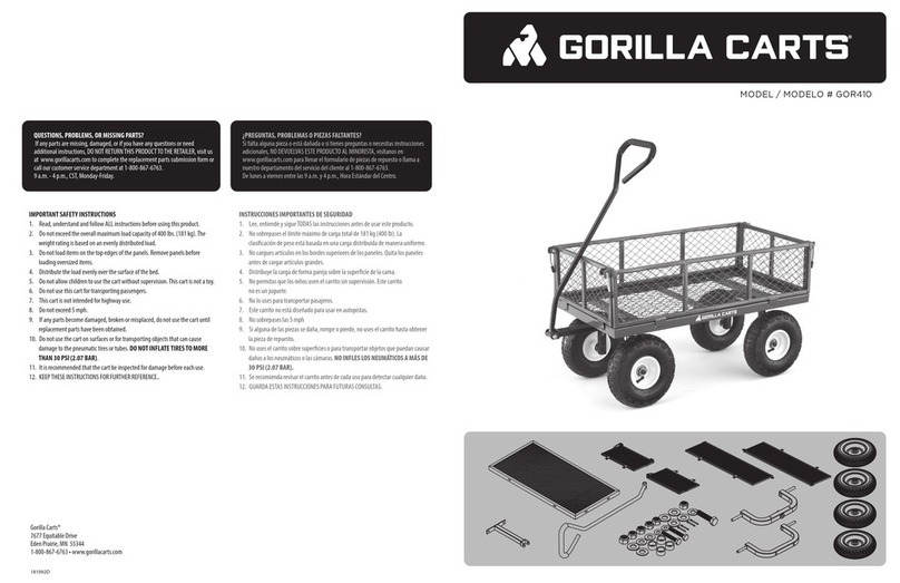 Tricam GOR410 quick start guide