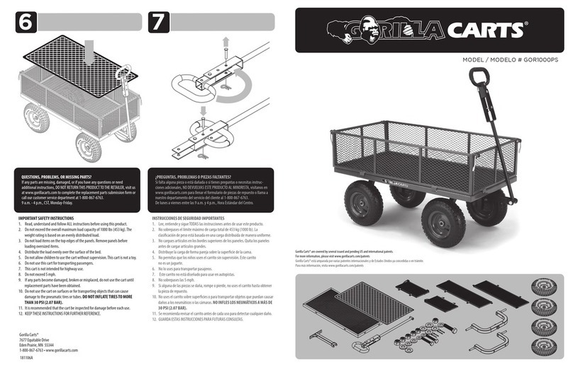Tricam GOR1000PS quick start guide