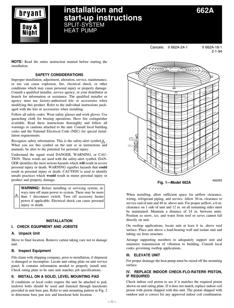 Bryant 662A Instructions and recipes