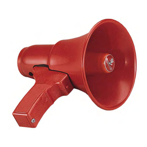 Federal Signal Corporation A12SA User manual