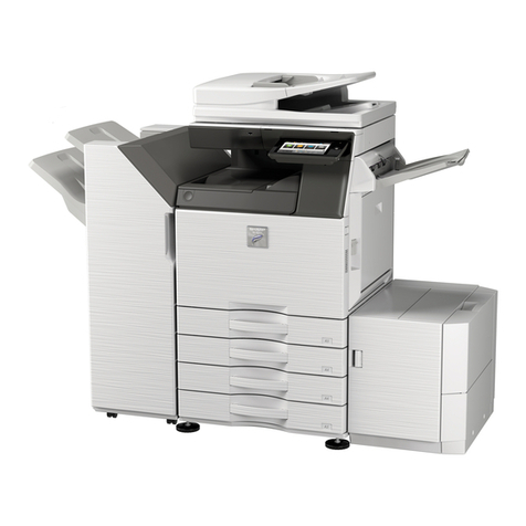 Sharp MX-M2630 User manual Sharp MX-M2630 User manual