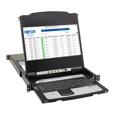 Tripp Lite NetDirectorB030-DP16-17DIP User manual