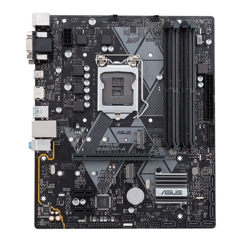 Asus PRIME B360M-A User manual Asus PRIME B360M-A User manual