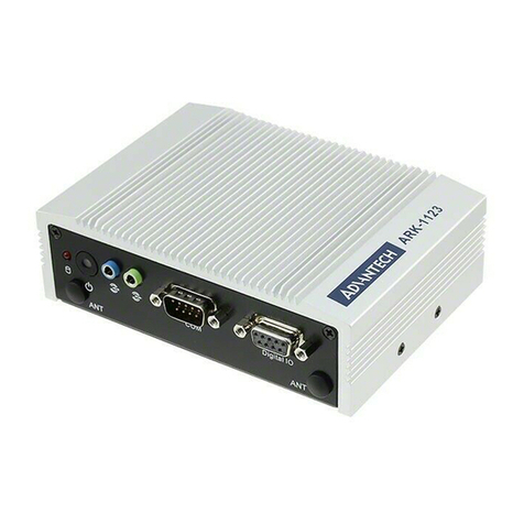 Advantech ARK-1123C User manual