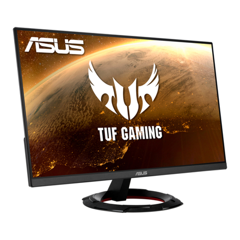 Asus VG2491R Series User manual