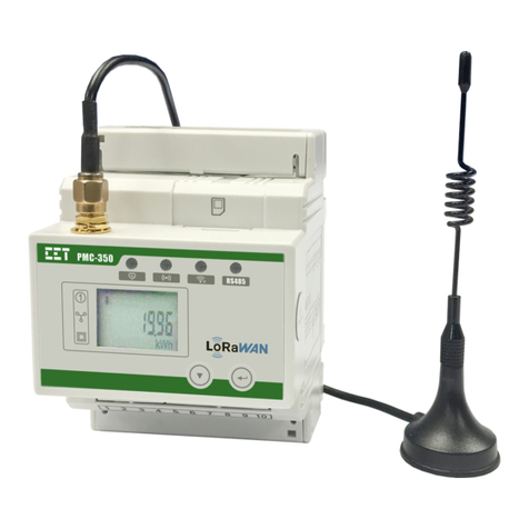 CET PMC-350 User manual