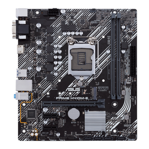 Asus PRIME H410M-E manual
