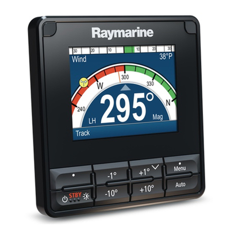 FLIR Raymarine p70s Installation & operation instructions FLIR Raymarine p70s Installation & operation instructions