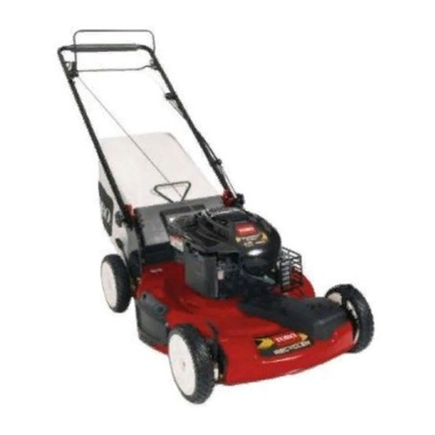 Toro Recycler 20331 Operator's manual