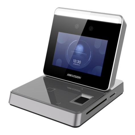 HIK VISION DS-K1F600U-D6E Series User manual