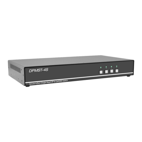 IPGARD DPMST-4S User manual