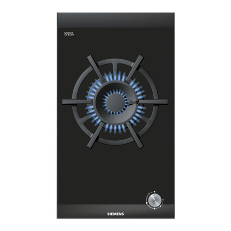 Siemens ER326AB92X User manual