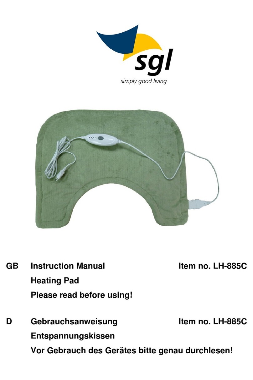 SGL LH-885C instruction manual