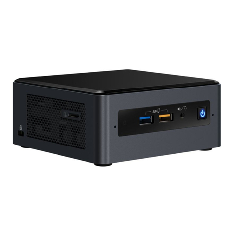 Intel BOXNUC8i7BEKQA User manual Intel BOXNUC8i7BEKQA User manual