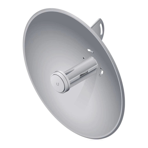 Ubiquiti PBE-M5-400 User manual