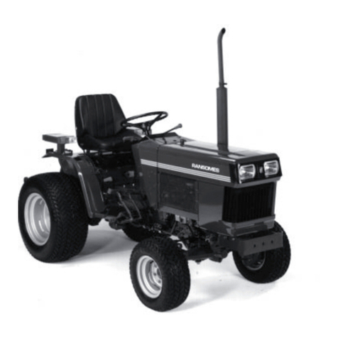 Textron Ransomes CT445 Specifications Textron Ransomes CT445 Specifications