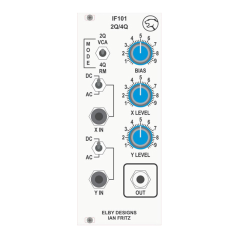 Elby Designs IF101 2Q/4Q Construction guide