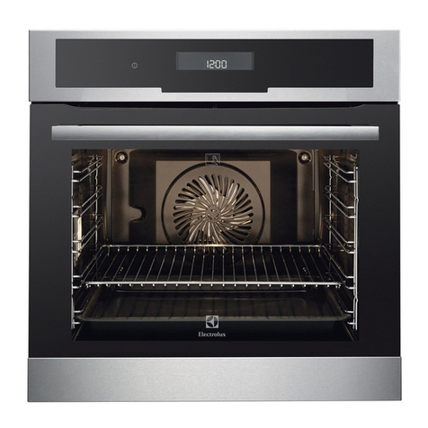 Electrolux EOC5851FOX user manual