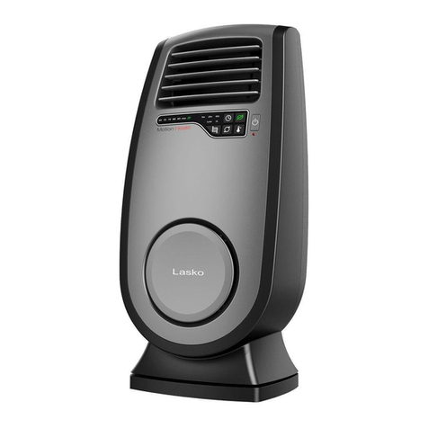 Lasko CC23152 operating manual