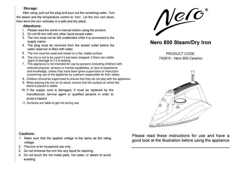 Nero 800 manual