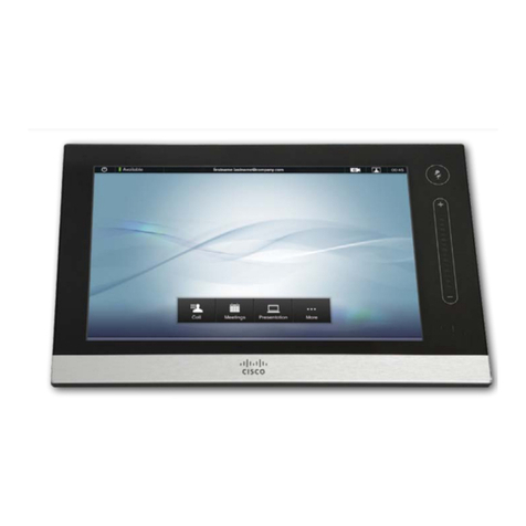 Cisco TelePresence Touch 8 installation guide