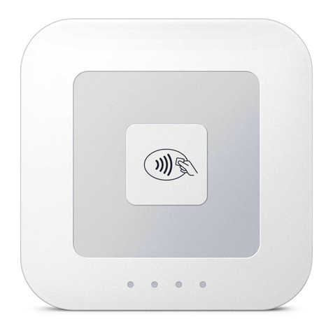 Square Contactless and Chip Reader manual