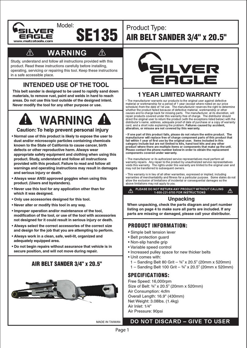 Silver Eagle SE135 manual