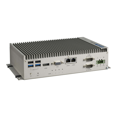 Advantech UNO-2483 quick start guide