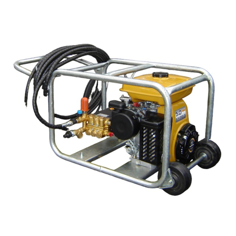 Aussie Pumps BB100 Hire Series Operation & maintenance manual