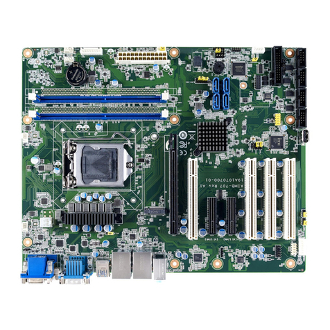 Advantech AIMB-707 User manual
