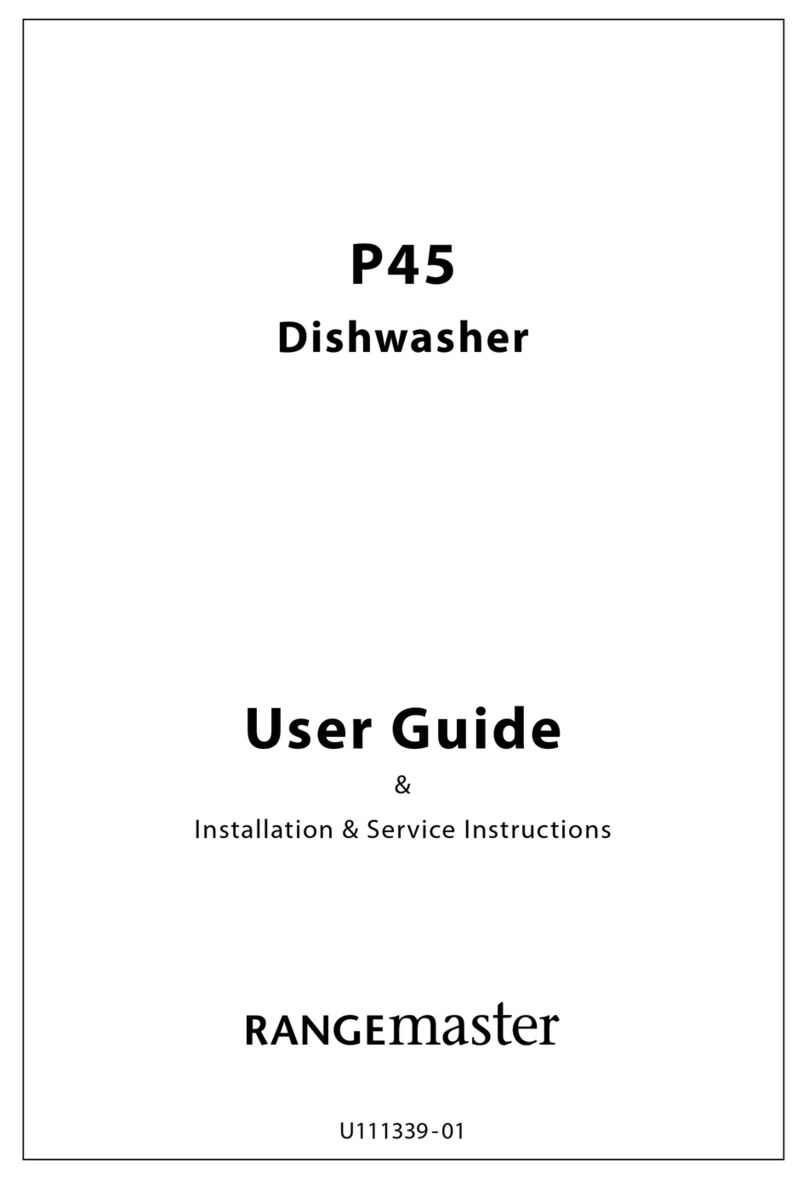 AGA Rangemaster P45 User guide & installation & service instructions