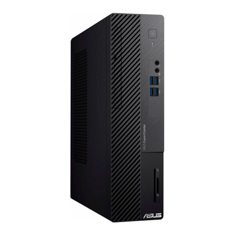 Asus D500SA User manual