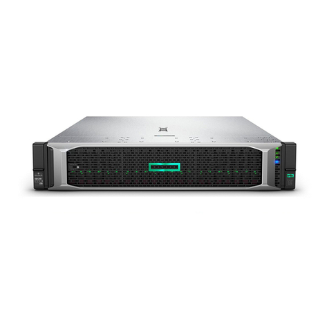 Hewlett Packard Enterprise ProLiant DL380 Gen10 Maintenance and service guide Hewlett Packard Enterprise ProLiant DL380 Gen10 Maintenance and service guide