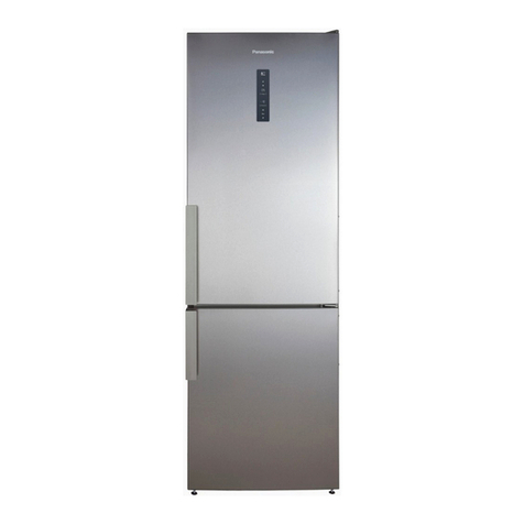 Panasonic NR-BN31AX1 User manual Panasonic NR-BN31AX1 User manual