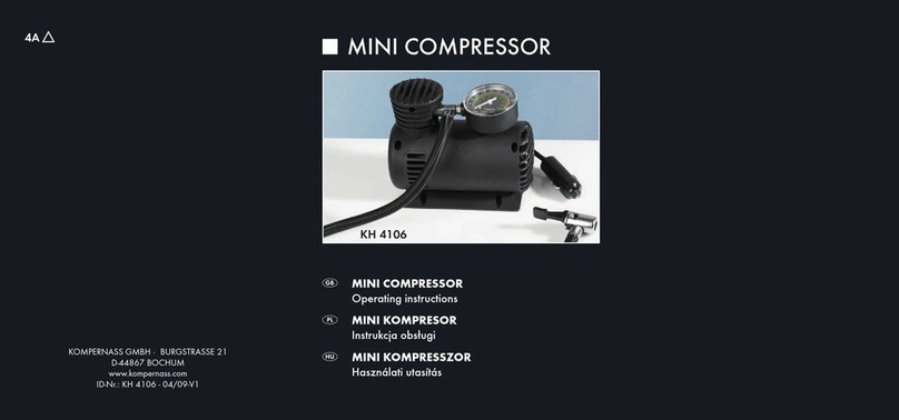 Kompernass KH 4106 User manual