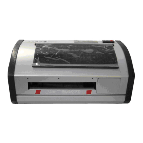 SignWarehouse PrismJET DTx User manual