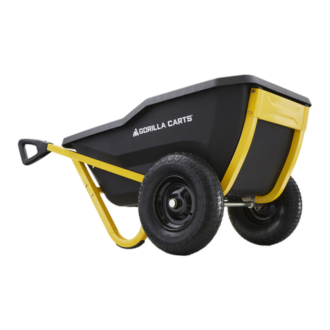 Gorilla Carts GCR-10P User manual