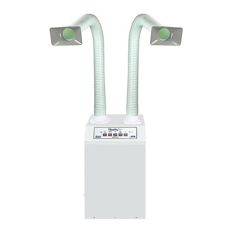 HealthyAir Source Capture HA-SCE-G2 User manual HealthyAir Source Capture HA-SCE-G2 User manual