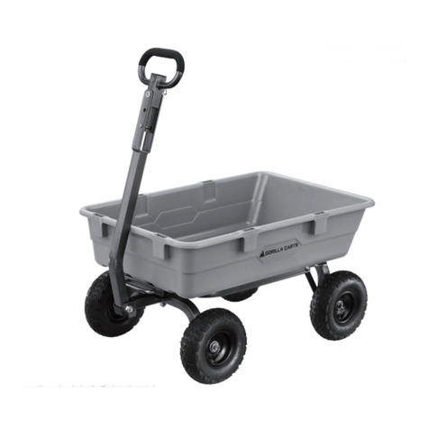 Gorilla Carts GOR5-AU quick start guide