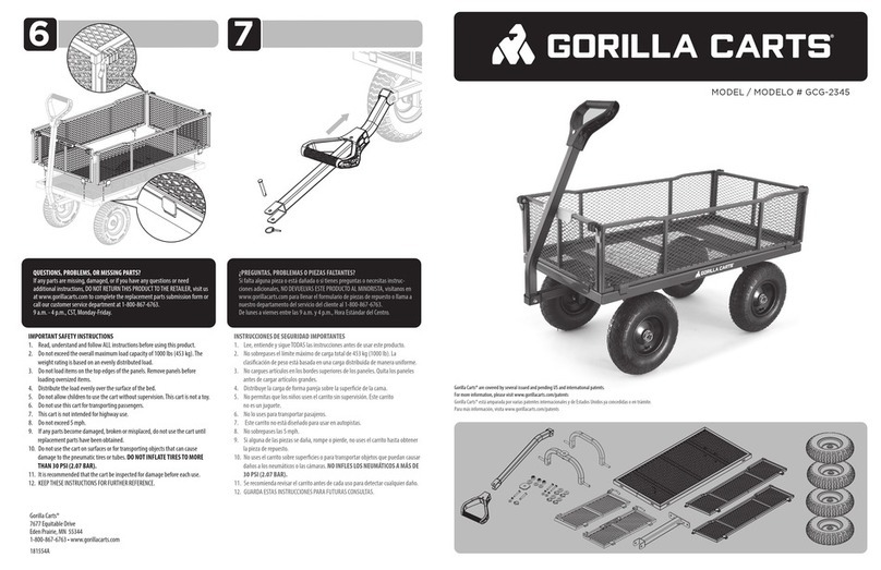 Tricam GCG-2345 quick start guide