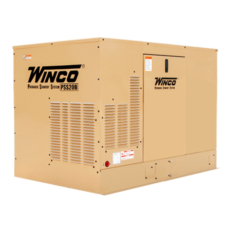 Winco PSS20B2W/C Setup guide