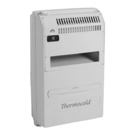 Thermocold TC6 Operating and installation instruction