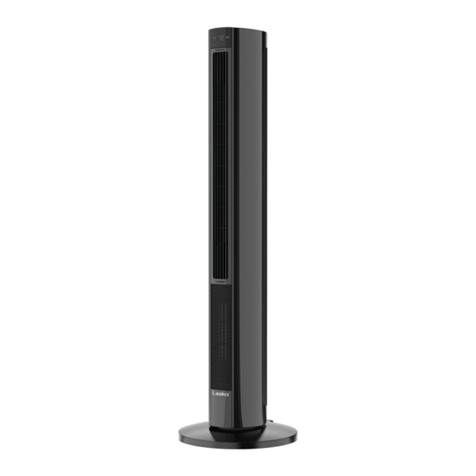 Lasko FH610 instruction manual
