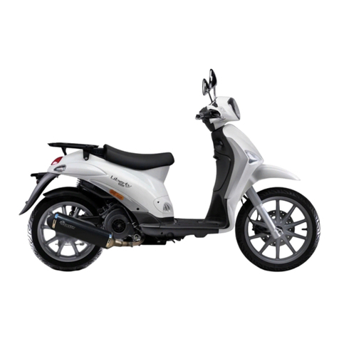 PIAGGIO Liberty 125 4T Delivery manual